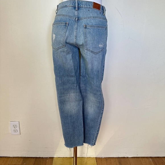 Urban Outfitters BDG Slim Straight High Rise Jeans Size 25 - Picture 3 of 10